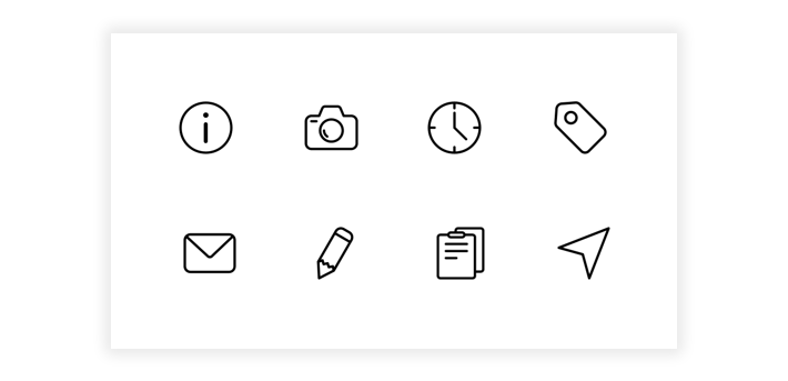 D:天猫新版教材PPT教程全民学PPT
 PPT设计一组简约UI图标风格图片